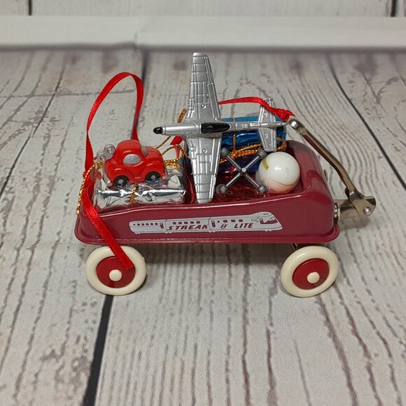 Christmas Ornament Mixed Lot Of 18 Hallmark Krebs Kurt Adler Santa Angel Train - Picture 11 of 16